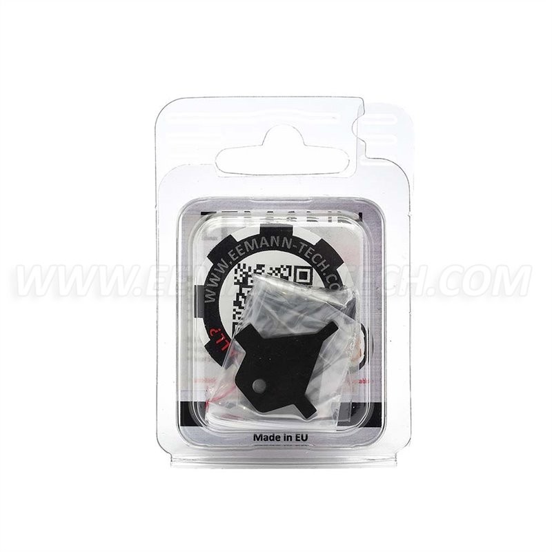 EEMANN TECH HAUSSE REGLABLE FIBRE OPTIQUE ROUGE POUR CZ SP-01 SHADOW ET SHADOW 2  ET-012025