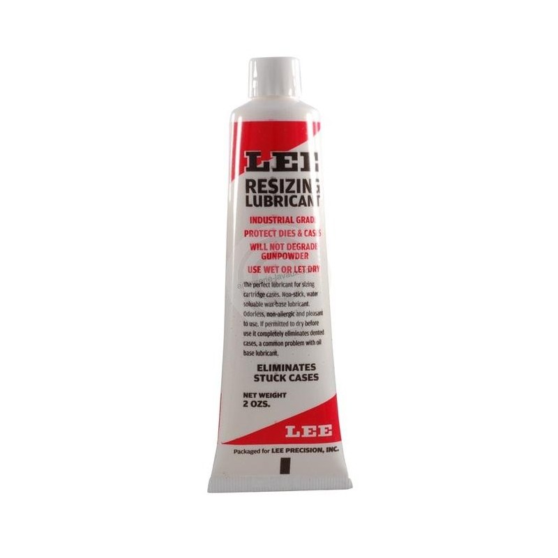 LEE tube lubrifiant RESIZING LUBRICANT