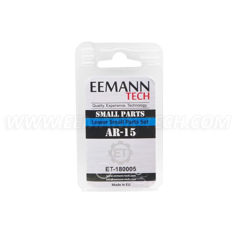 EEMANN TECH / LOWER SMALL PARTS SET - AR15 / REF ET-180005