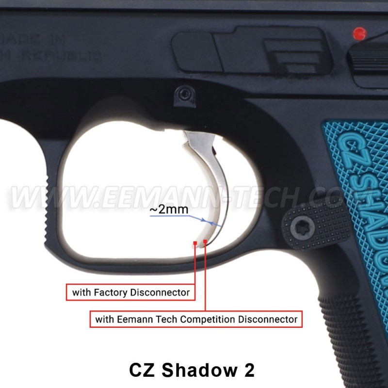 Eemann Tech Competition Disconnector CZ Shadow ET-130044 Acier