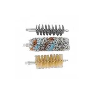 Set de 3 brosses - Nylon/Bronze/Acier 12