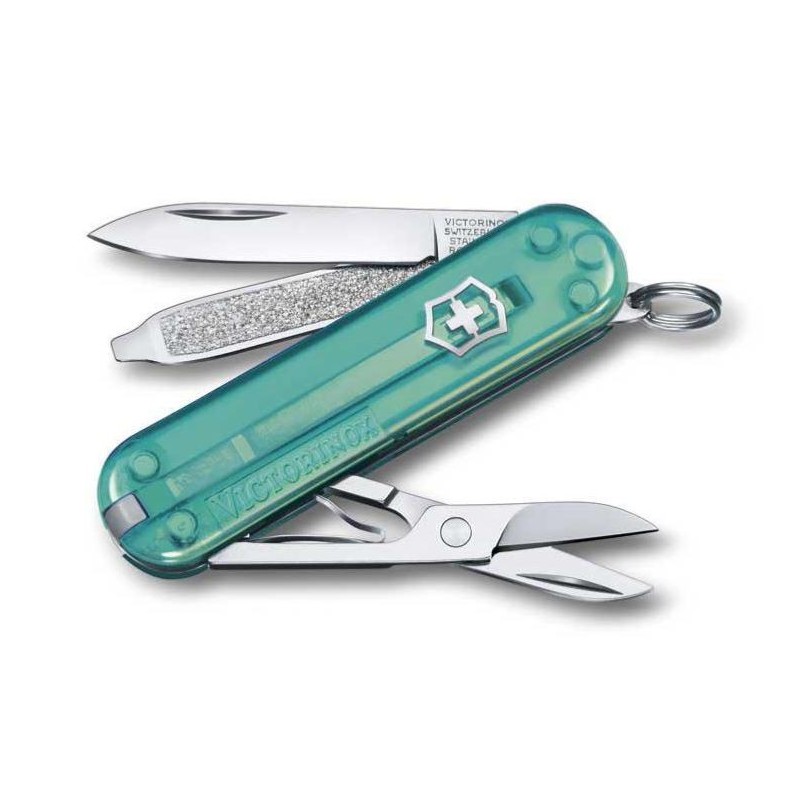CANIF VICTORINOX CASSIC SD TRANSLUCIDE TROPICAL SURF