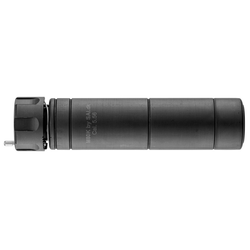 SILENCIEUX SAI M80K CAL 5.56 AVEC FIXATION QD POUR CACHE FLAMME A2
