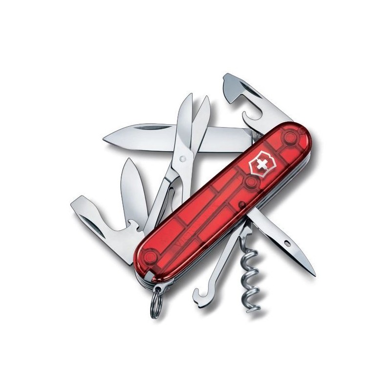COUTEAU VICTORINOX CLIMBER RUBIS