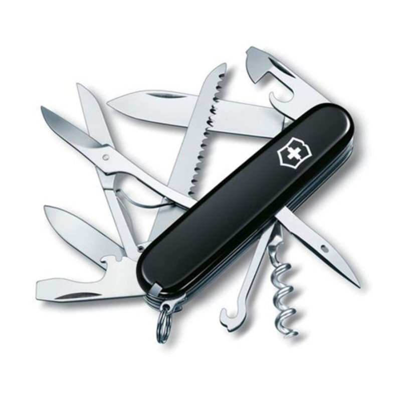 COUTEAU VICTORINOX HUNTSMAN NOIR