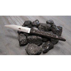 COUTEAU CHARLES CANON - CHARBON BRUT - 100% FRANCAIS