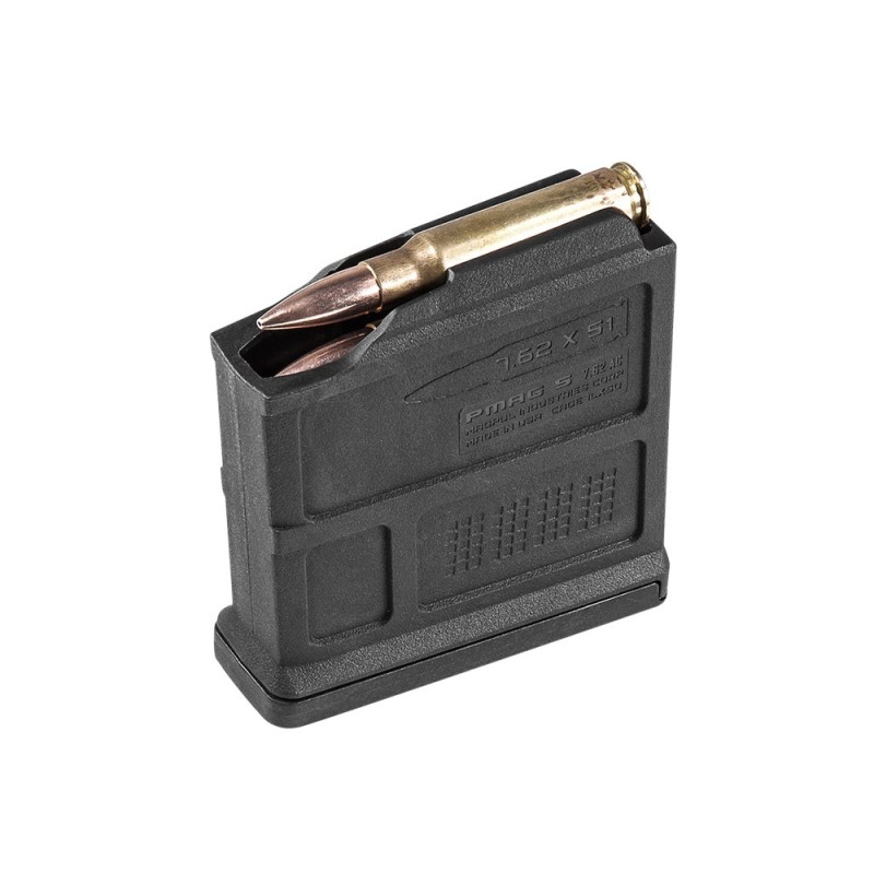 PMAG 5 coups AC, 7.62X51 AICS Short Action MAGPUL