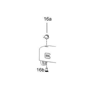  Guidon 4.1 acier à visser