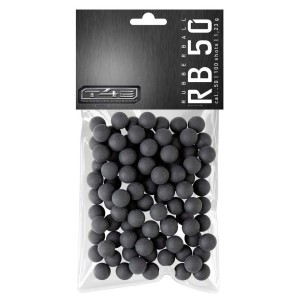 Balles caoutchouc Umarex T4E RB50 x 100