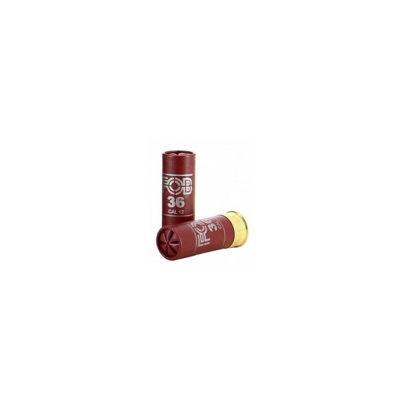 CARTOUCHES FOB 36 - 12/70 - 36g - N°6 - BJ