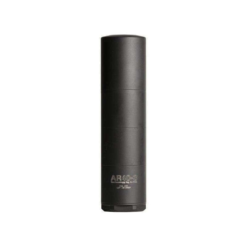 A-TEC Modérateur AR 40-3 223" filletage 1/2"-20 UNF