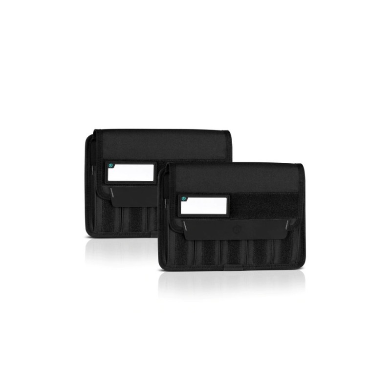 SAVIOR - MAG BUDDY - PISTOL MAG POUCH - POCHETTE POUR CHARGEURS PISTOLETS - 5 CHARGEURS - LOT DE 2 POCHETTES