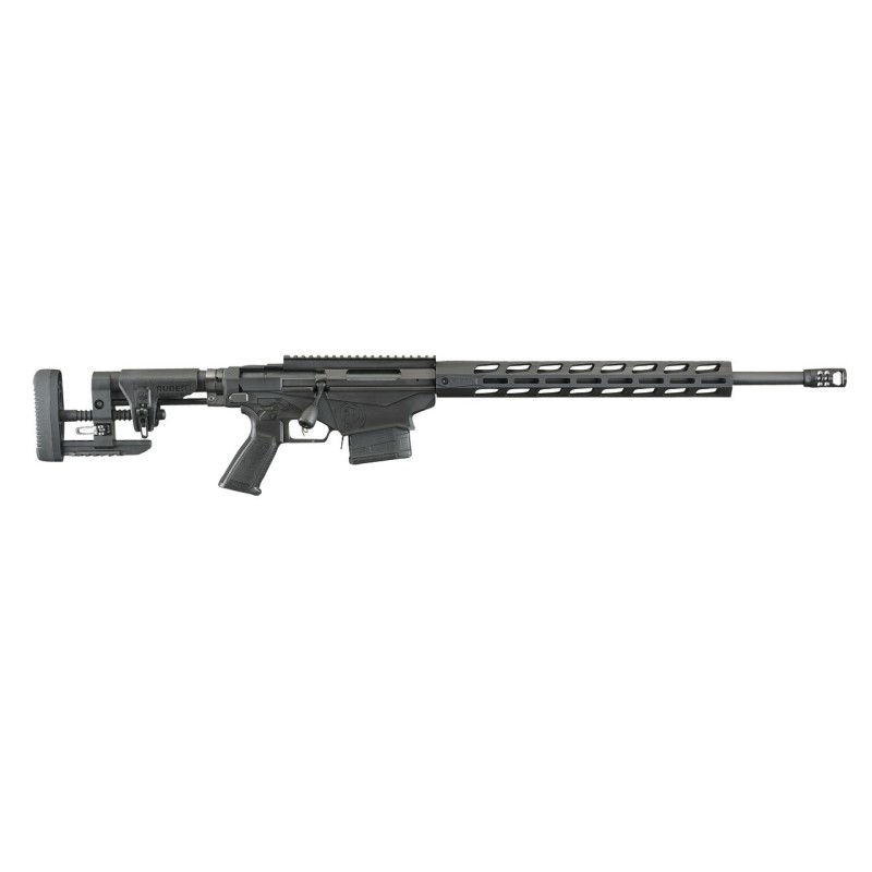 Carabine à verrou RUGER Precision Rifle 308 Win canon lourd 24" fileté