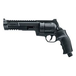PACK Revolver défense UMAREX T4E HDR 68 Calibre 68 - 11J ( 100 Billes, 5 cartouches CO2, MALETTE)