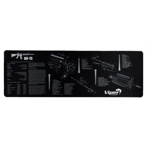 TAPIS DE RÉPARATION D'ARMES VIPER - AR15