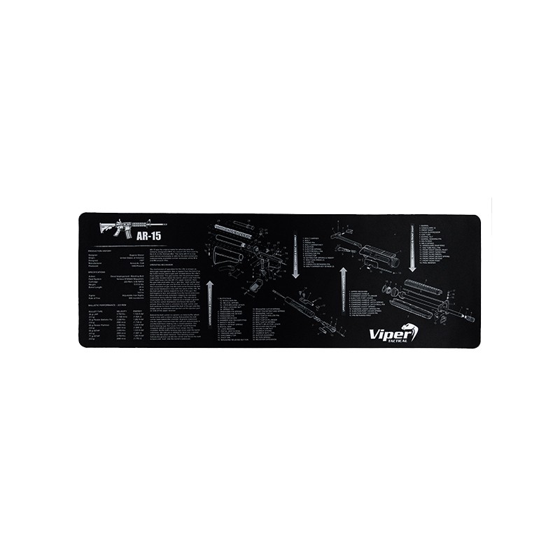 TAPIS DE RÉPARATION D'ARMES VIPER - AR15