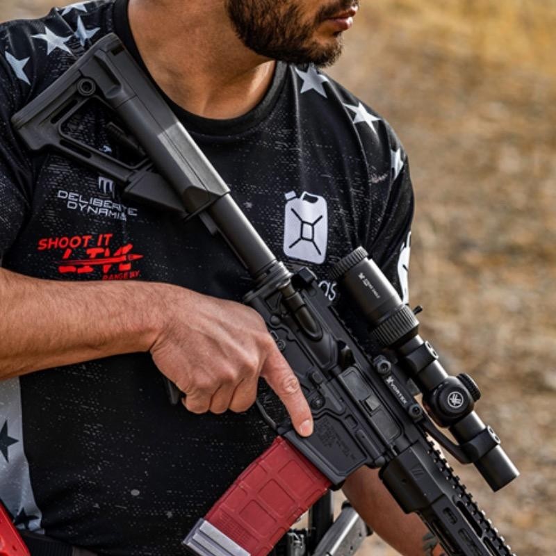 Lunette VORTEX STRIKE EAGLE 1-8x24 AR-BDC3 IL SFP (MOA)