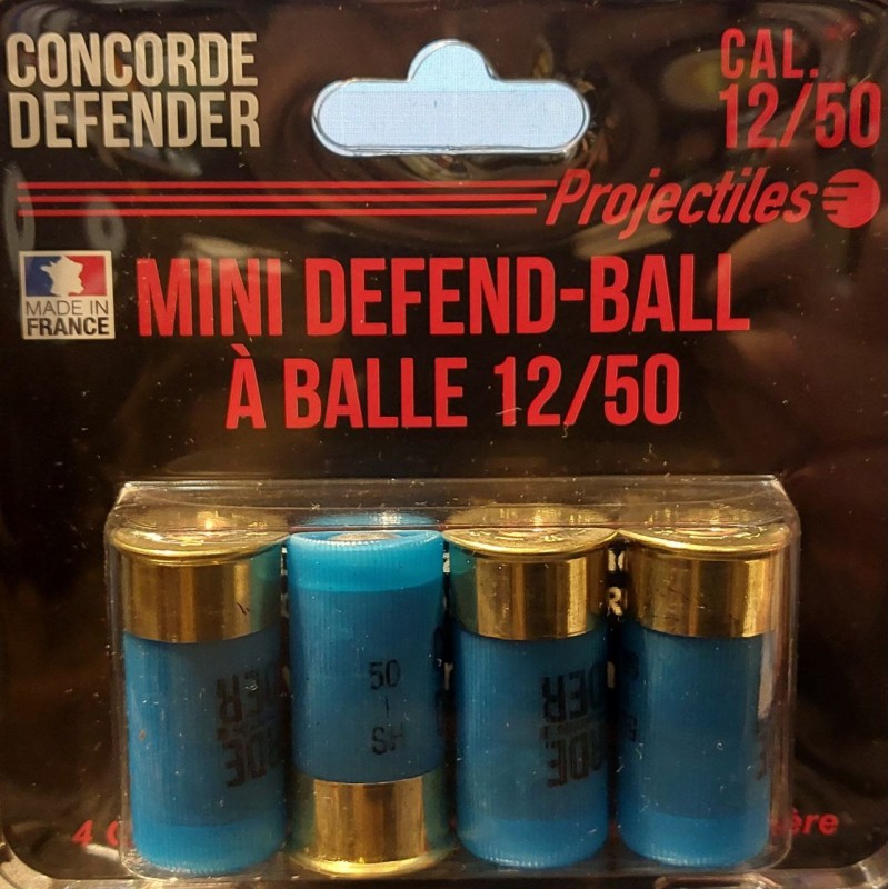 Pot De 30 Billes En Caoutchouc Calibre 50 (1.3g) - Pour Répliques Airsoft Type Concorde Defender