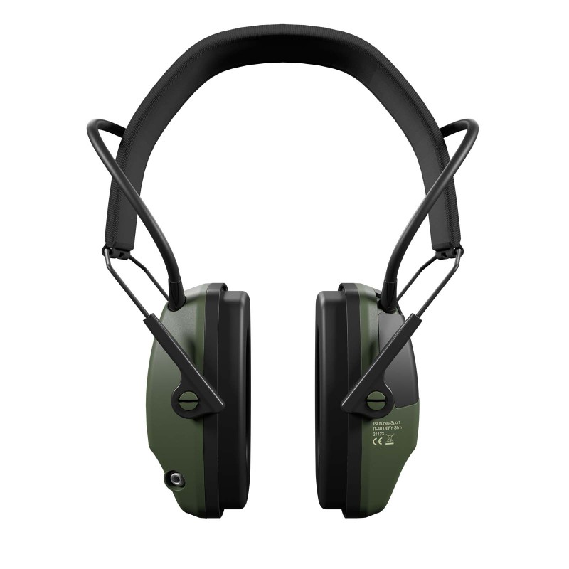 ISOTUNES CASQUE DEFY SLIM BASIC