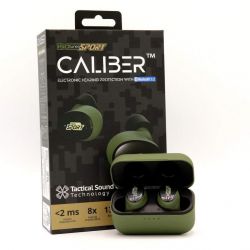 ISOTUNES SPORT CALIBER Écouteurs intra-auriculaire sans-fil anti-bruit