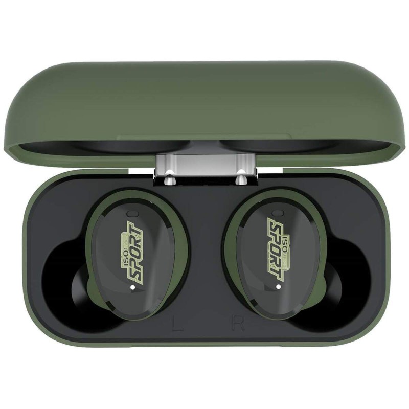ISOTUNES SPORT CALIBER Écouteurs intra-auriculaire sans-fil anti-bruit