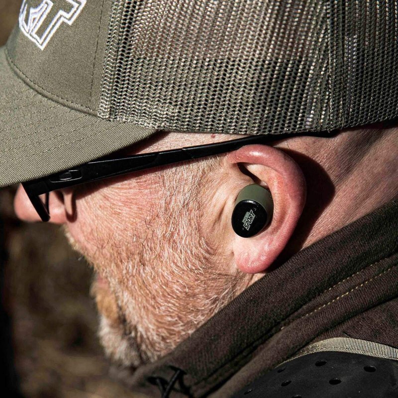 ISOTUNES SPORT CALIBER Écouteurs intra-auriculaire sans-fil anti-bruit