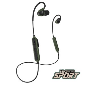 ISOTUNES SPORT ADVANCE Bouchons d'oreille actifs pour chasseurs et tireurs 