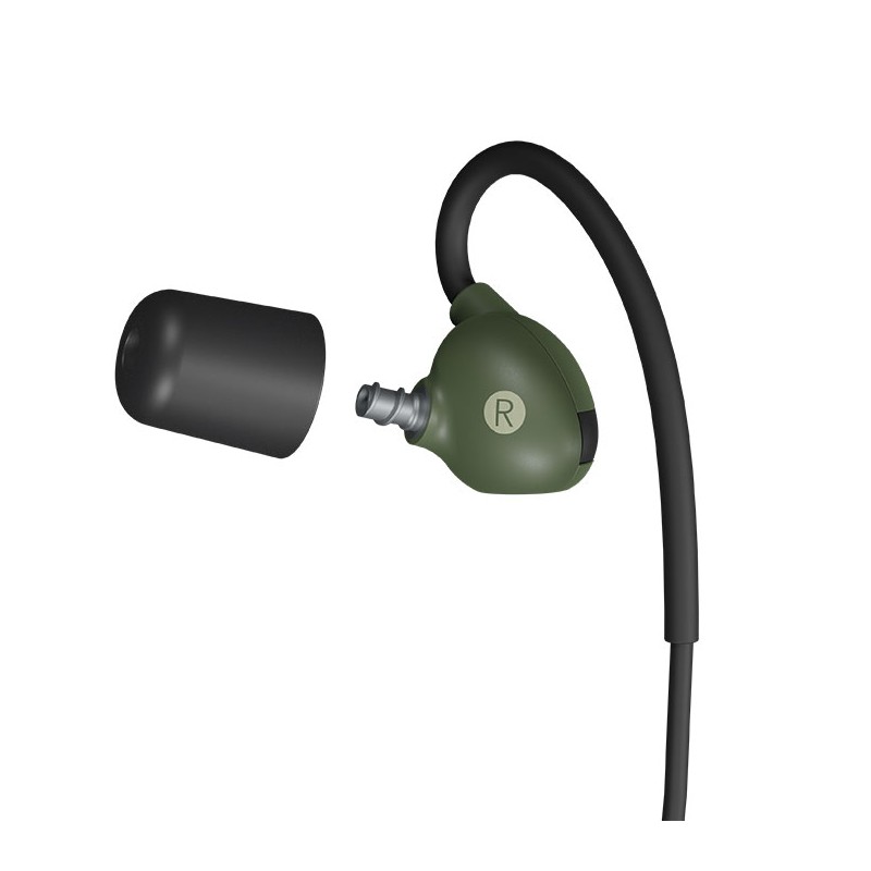 ISOTUNES SPORT ADVANCE Bouchons d'oreille actifs pour chasseurs et tireurs 