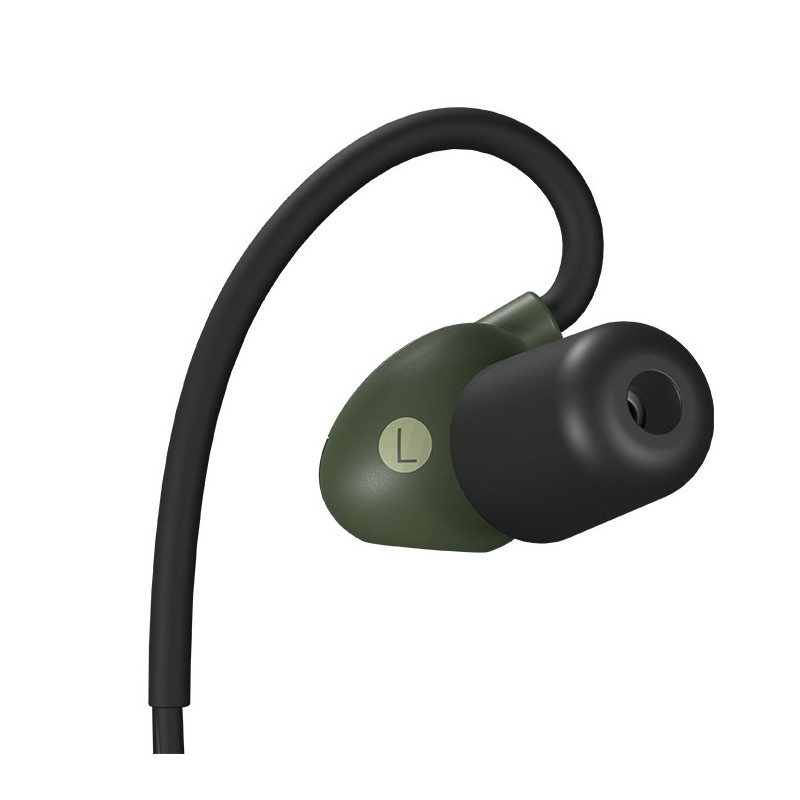 ISOTUNES SPORT ADVANCE Bouchons d'oreille actifs pour chasseurs et tireurs 