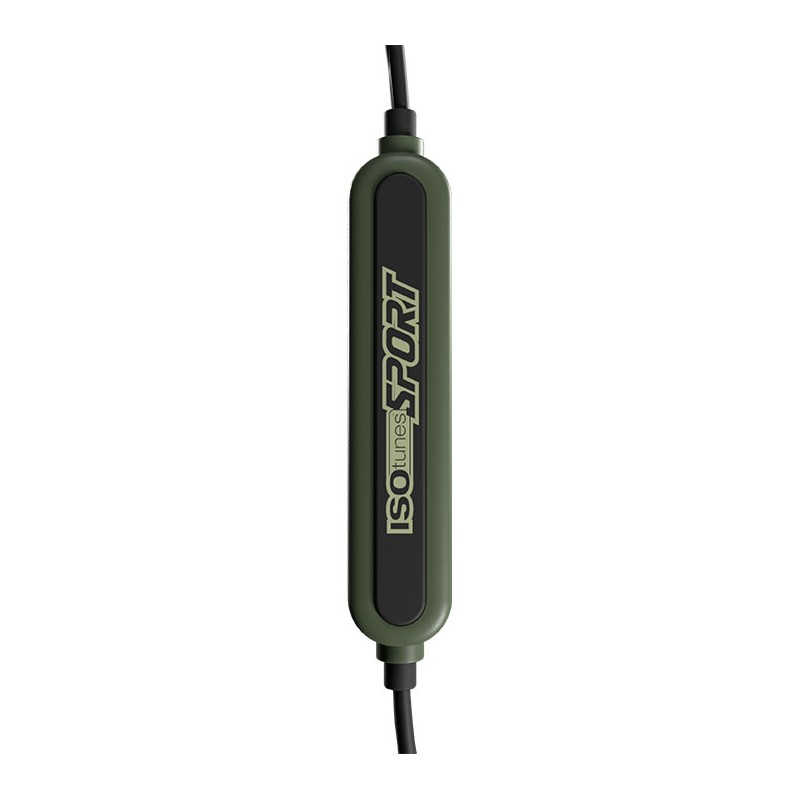 ISOTUNES SPORT ADVANCE Bouchons d'oreille actifs pour chasseurs et tireurs 