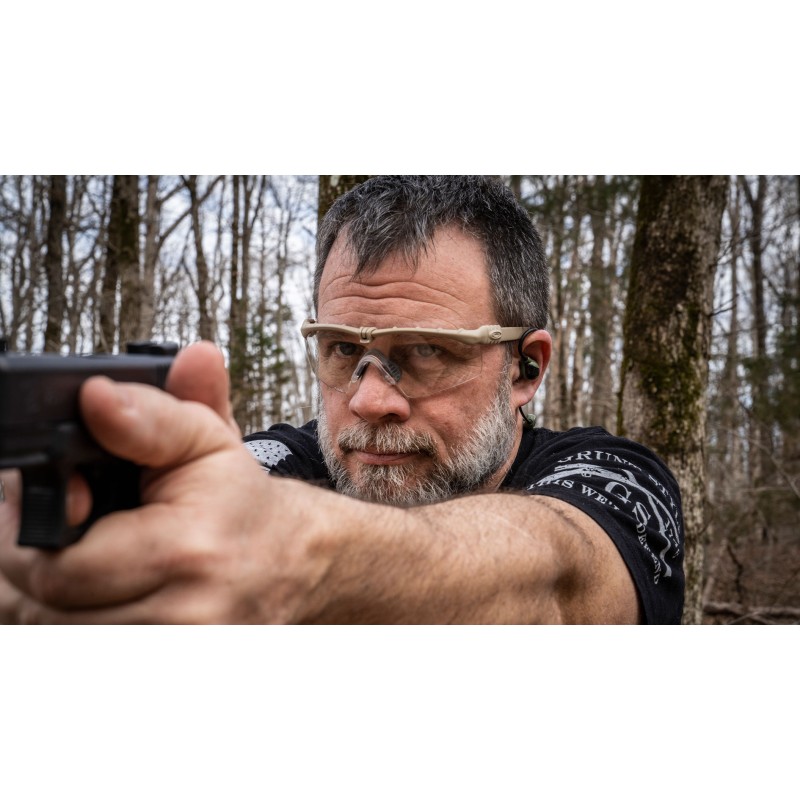ISOTUNES SPORT ADVANCE Bouchons d'oreille actifs pour chasseurs et tireurs 