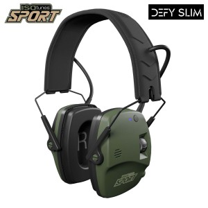 ISOTUNES SPORT CASQUE ELECTRONIQUE DEFY SLIM BLUETOOTH