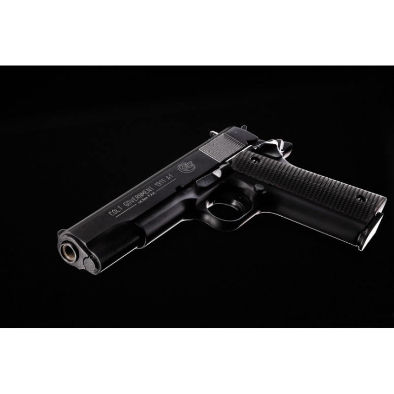 GOVERNMENT 1911 A1 - BLACK Cal. 9mm PAK