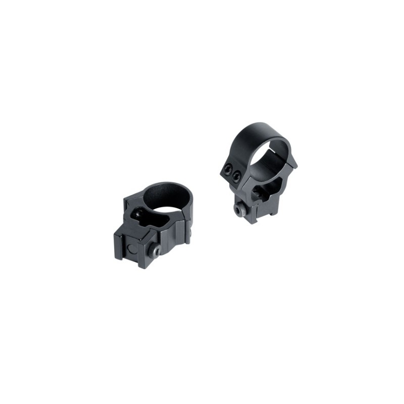 PAIRE DE COLLIERS UMAREX RAIL 11 MM, DIAMÈTRE 25,4 MM, HAUT