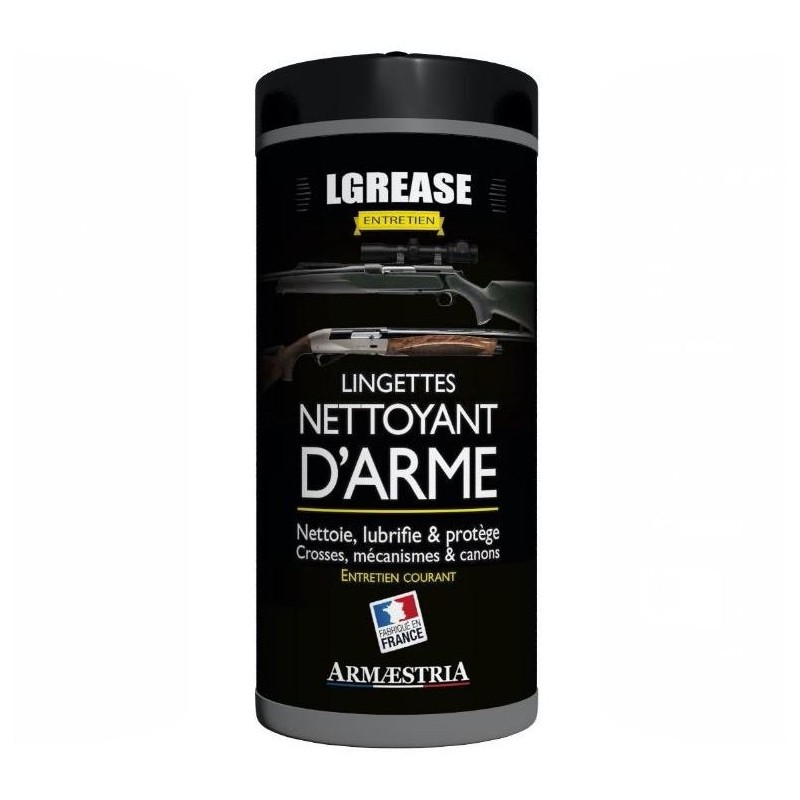 ARMAESTRIA LGREASE - Boite de 36 lingettes