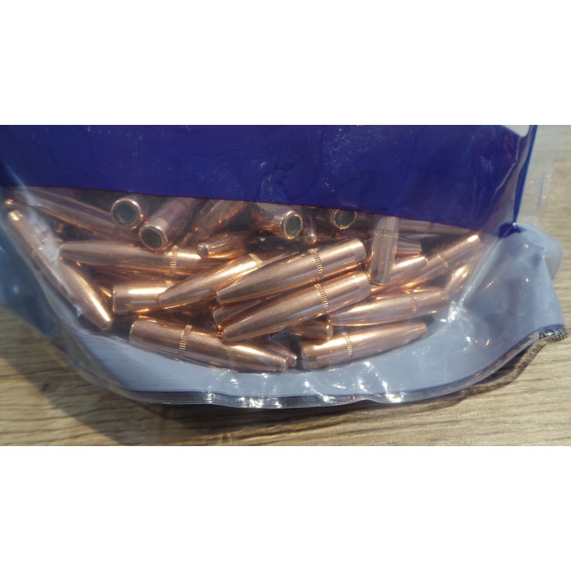 Ogives PPu Cal. 6.5mm 139grs FMJ BT - sachet de 100 unités