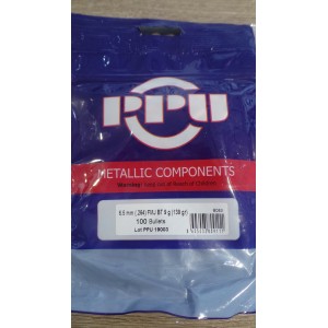 Ogives PPu Cal. 6.5mm 139grs FMJ BT - sachet de 100 unités