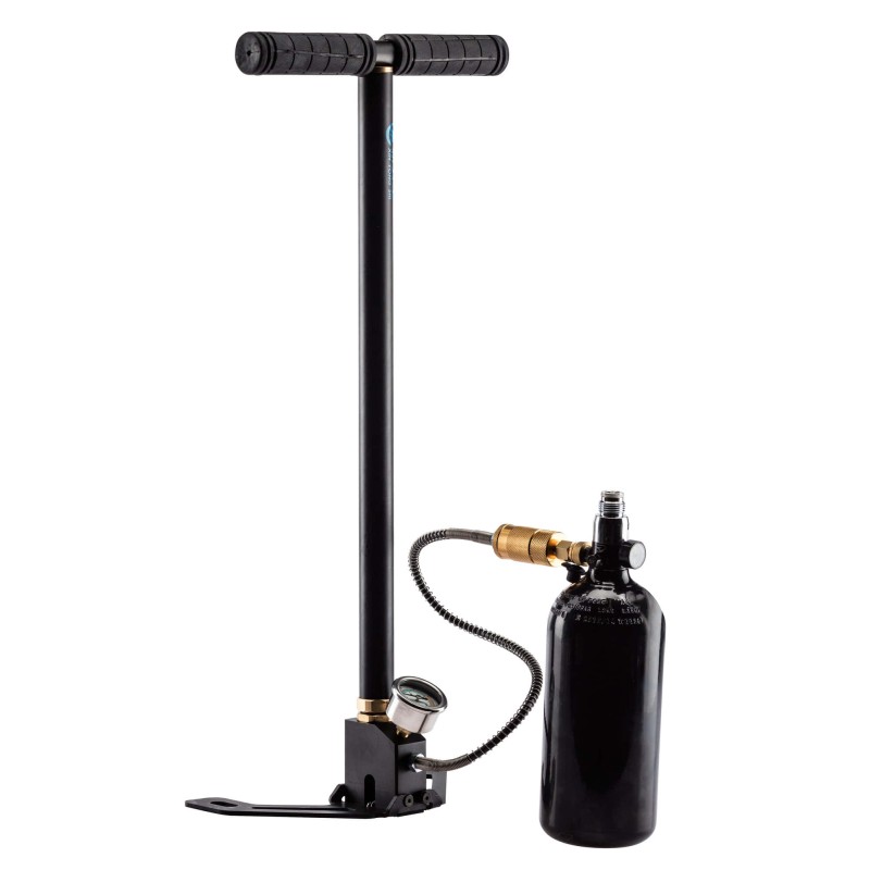 POMPE À MAIN HAUT DE GAMME 3 CHAMBRES PCP 4500 PSI