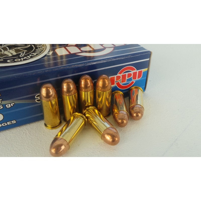 Cartouches 9mm Browning Long  108gr - FMJ - PPU PRVI PARTIZAN - Boite de 50 unités