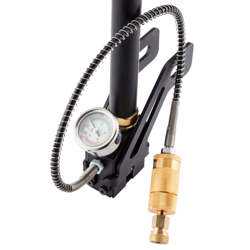 POMPE À MAIN HAUT DE GAMME 3 CHAMBRES PCP 4500 PSI