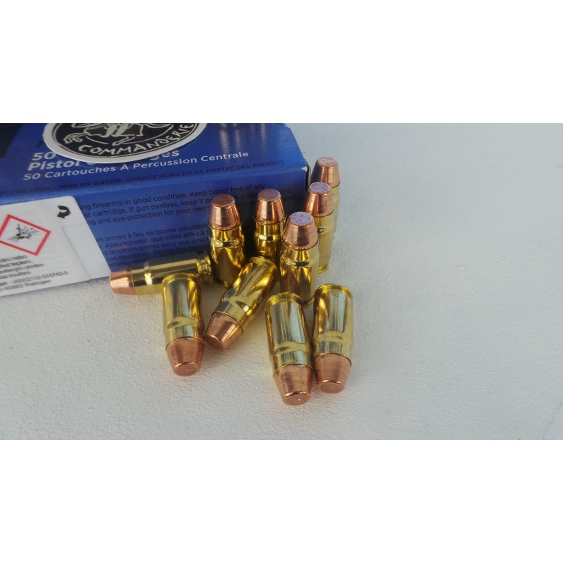 Cartouches 357 SIG 125gr - FPJ - PPU PRVI PARTIZAN - Boite de 50 unités