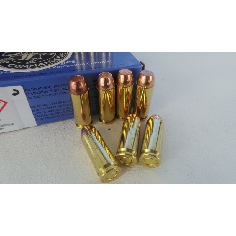 Cartouches 10mm AUTO 190gr FPJ - PPU PRVI PARTIZAN - boite de 50 unités