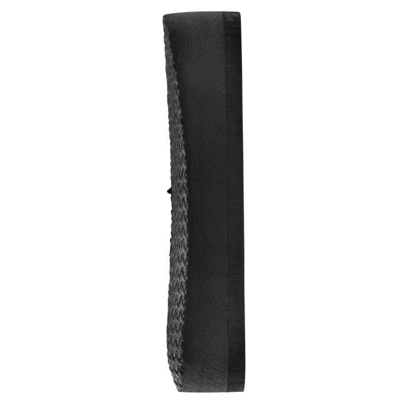 PLAQUE DE COUCHE AMORTISSEUR D750B MEDIUM - 1.00" -Black