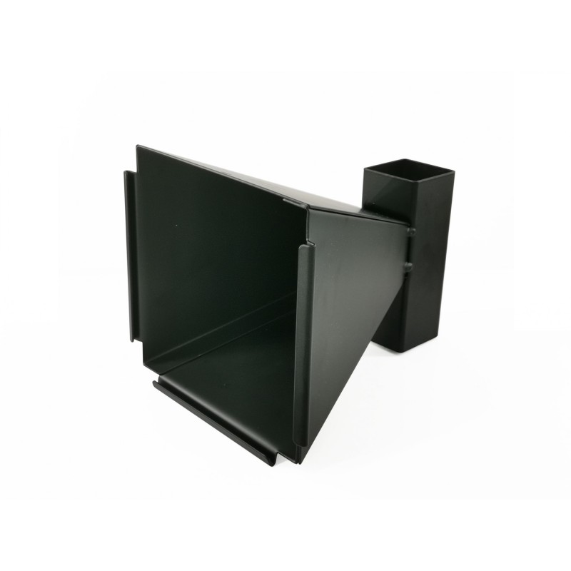 PORTE CIBLE CONIQUE MÉTALLIQUE 17X17 CM
