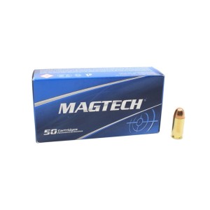 Cartouches Magtech .45 ACP FMJ 230 gr - Boîte de 50 unités