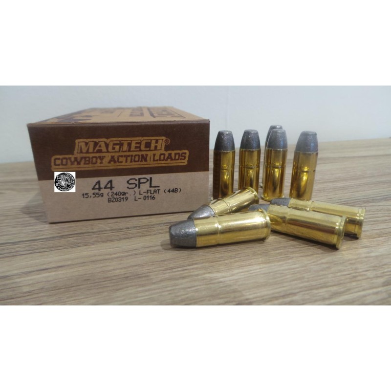 Cartouches 44 SPECIAL 240gr  L-FLAT - MAGTECH - boite de 50 unités