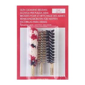 Set de 3 brossesSTILCRIN - Laine/Nylon/Laiton Cal. 44/45