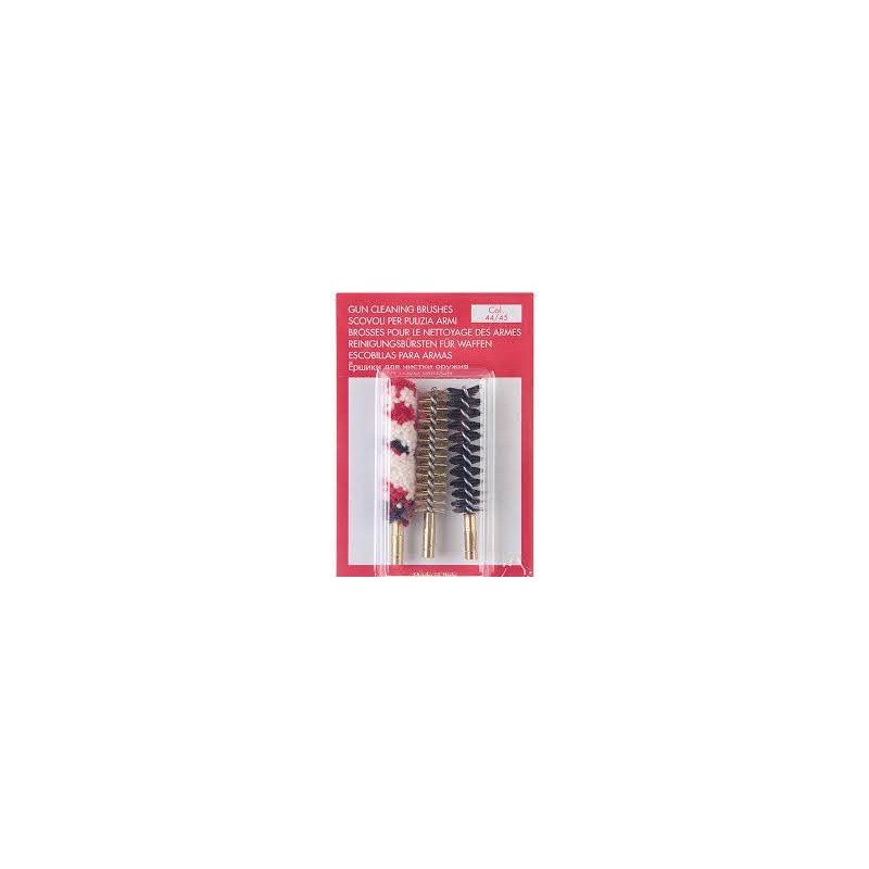 Set de 3 brossesSTILCRIN - Laine/Nylon/Laiton Cal. 44/45