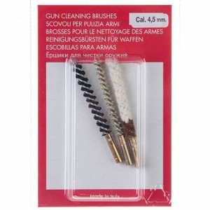 Set de 3 brossesSTILCRIN - Laine/Nylon/Laiton Cal. 4,5mm