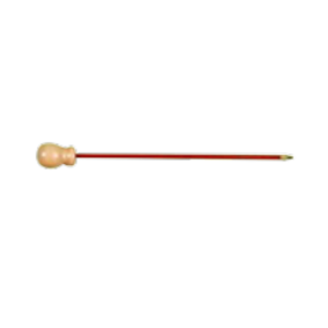 Baguette de nettoyage FRITZMANN pour arme de poing 28cm 